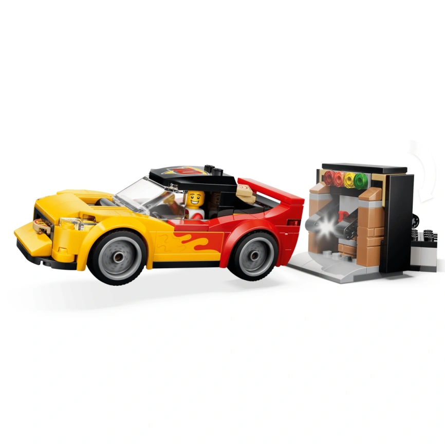 Конструктор LEGO City Pizza Delivery фото 5