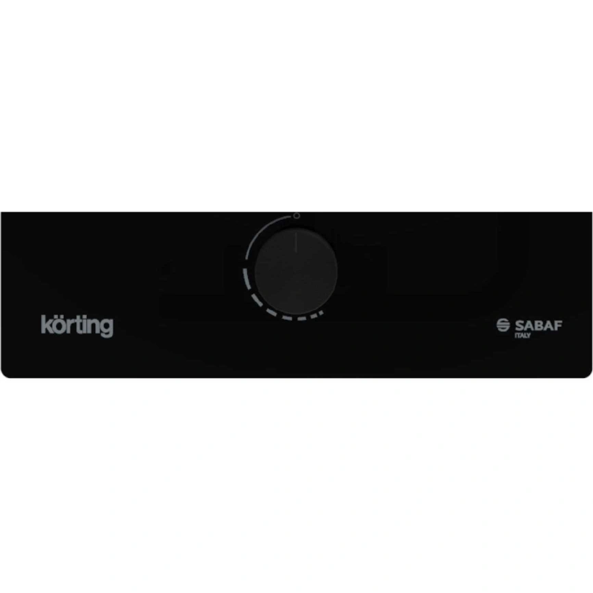 Газовая варочная панель Korting HGG 3130 CTN Black фото 4