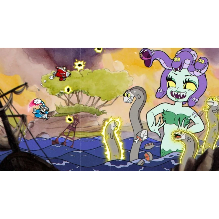 Игра StudioMDHR Entertainment Cuphead (Русские субтитры) (PS4) фото 2