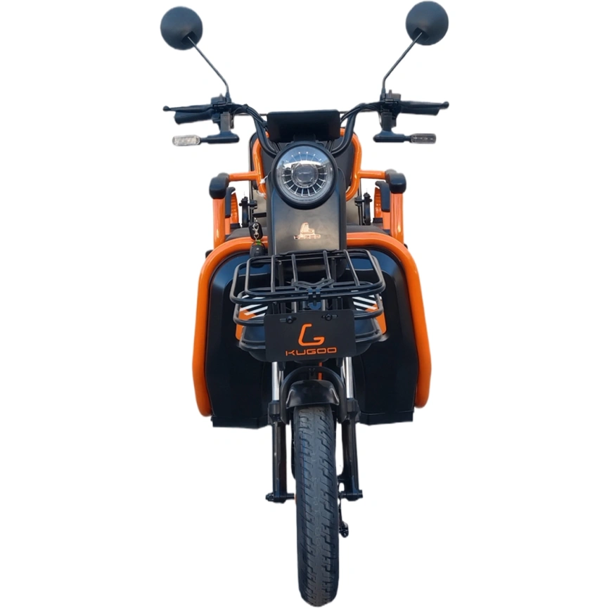 Электротрицикл Kugoo T3 Black фото 8