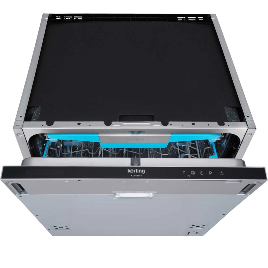 Посудомоечная машина Korting KDI 60985 Silver фото 3