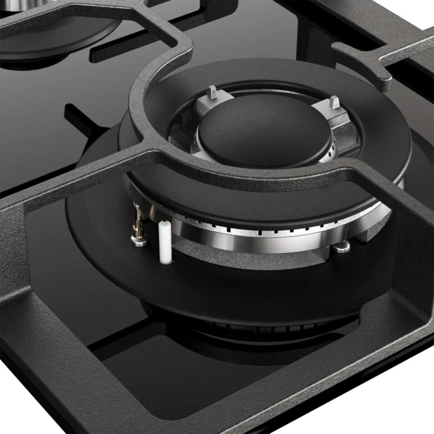 Газовая варочная панель Kuppersberg FG 31 B Black фото 4