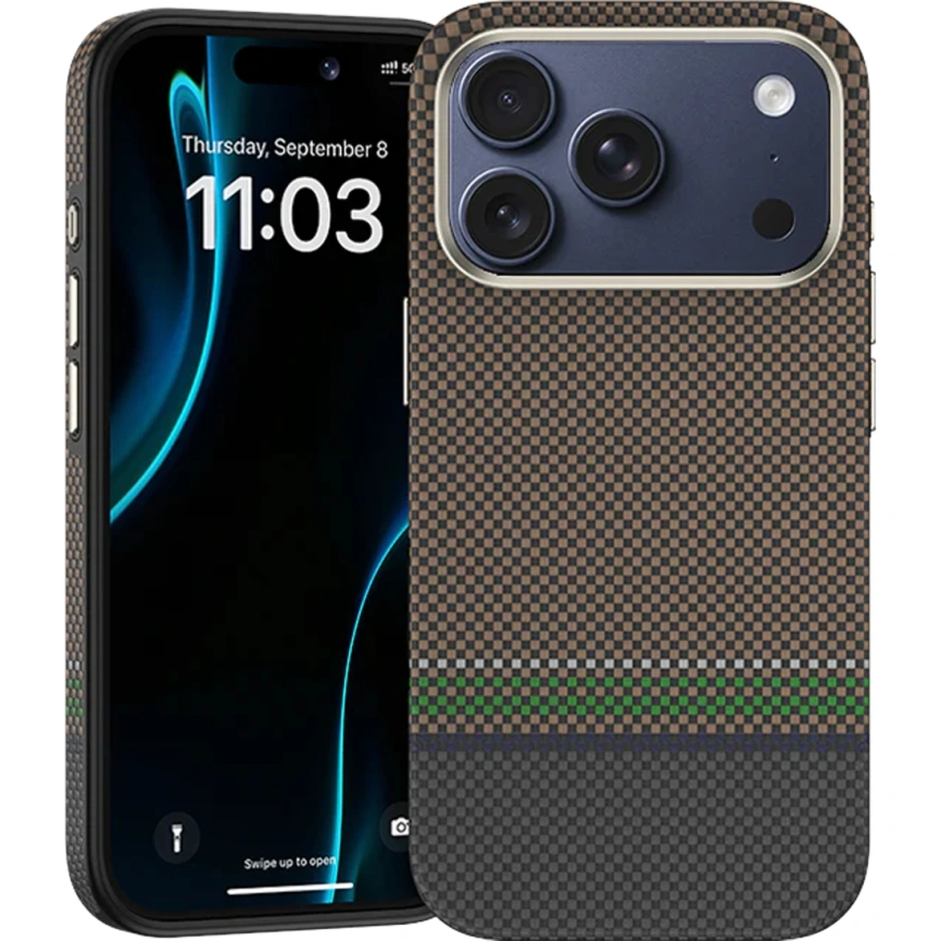 Чехол Benks ArmorPro Case Built with Kevlar для iPhone 17 Pro Max Prestige фото 7