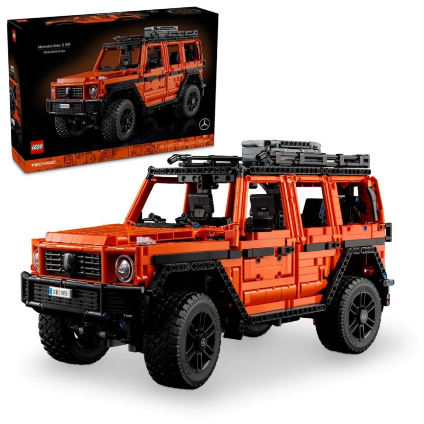 Конструктор LEGO Technic Mercedes-Benz G 500 PROFESSIONAL Line 42177 фото 1