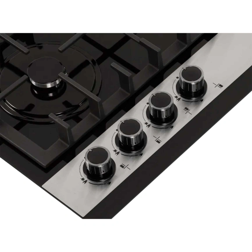 Газовая варочная панель Gefest СГ СВН 2230 К23 Black фото 4