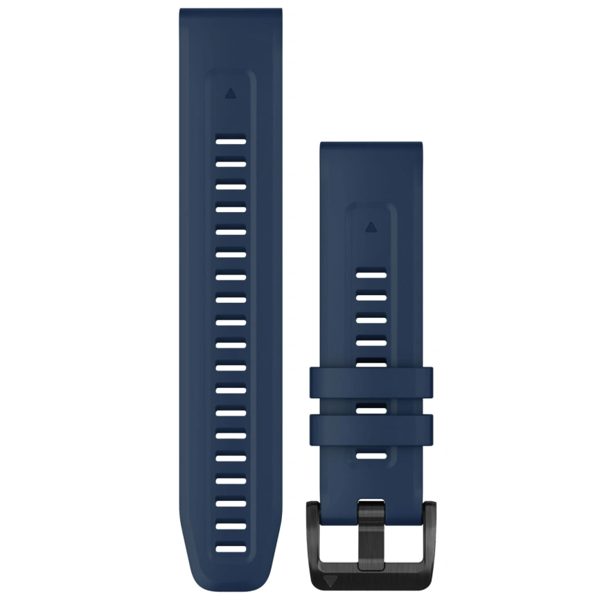 Ремешок Garmin QuickFit Silicone Watch Band (010-13111-31) 22mm Captain Blue фото 1