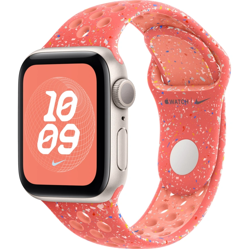 Ремешок Apple Watch 42mm Magic Ember Nike Sport Band M/L фото 2