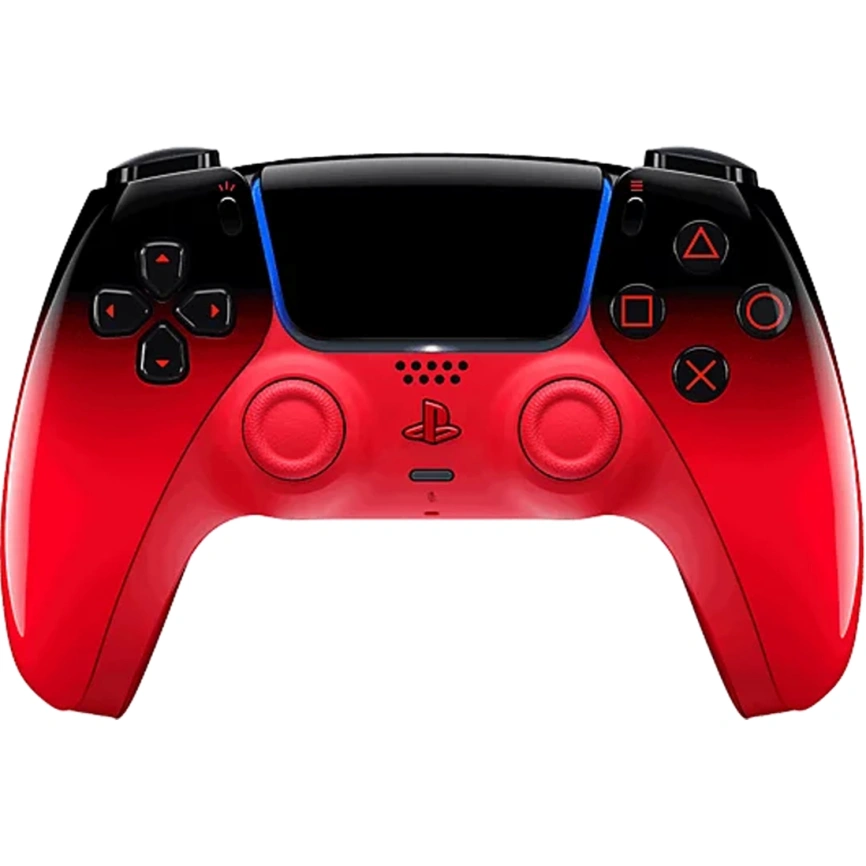 Джойстик беспроводной Sony DualSense для PS5 Techno Red фото 1