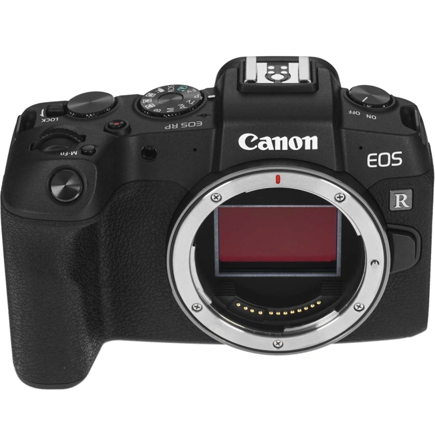 Фотоаппарат Canon EOS RP Body Black фото 2