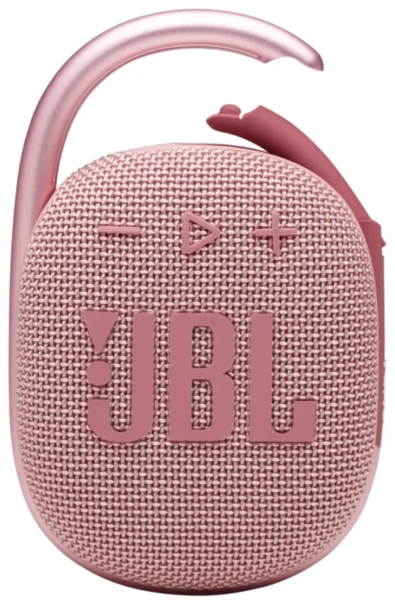 Портативная колонка JBL Clip 4 Pink фото 1