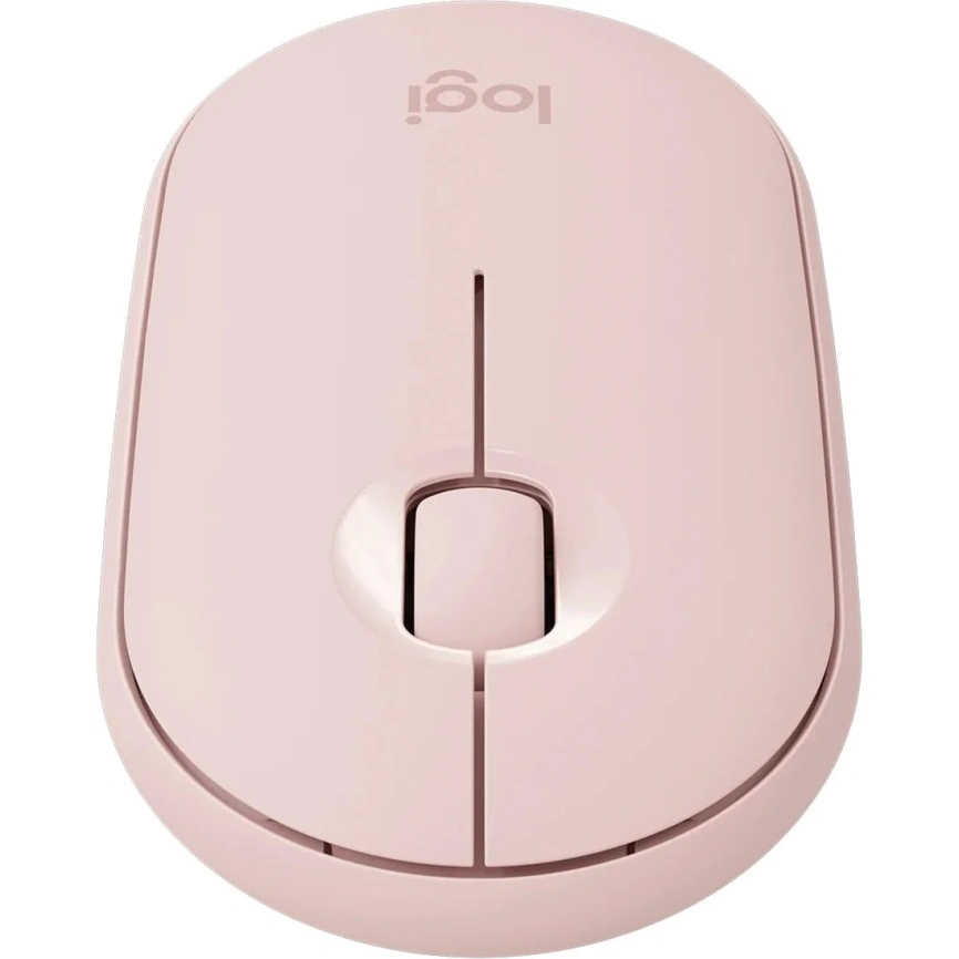 Беспроводная мышь Logitech Pebble M350 Rose (910-005717) фото 4