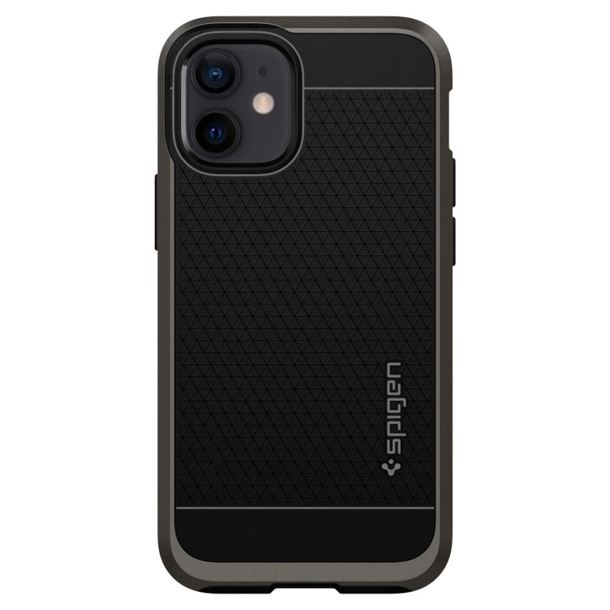 Чехол Spigen Neo Hybrid для iPhone 12 Mini (ACS01754) Black фото 8