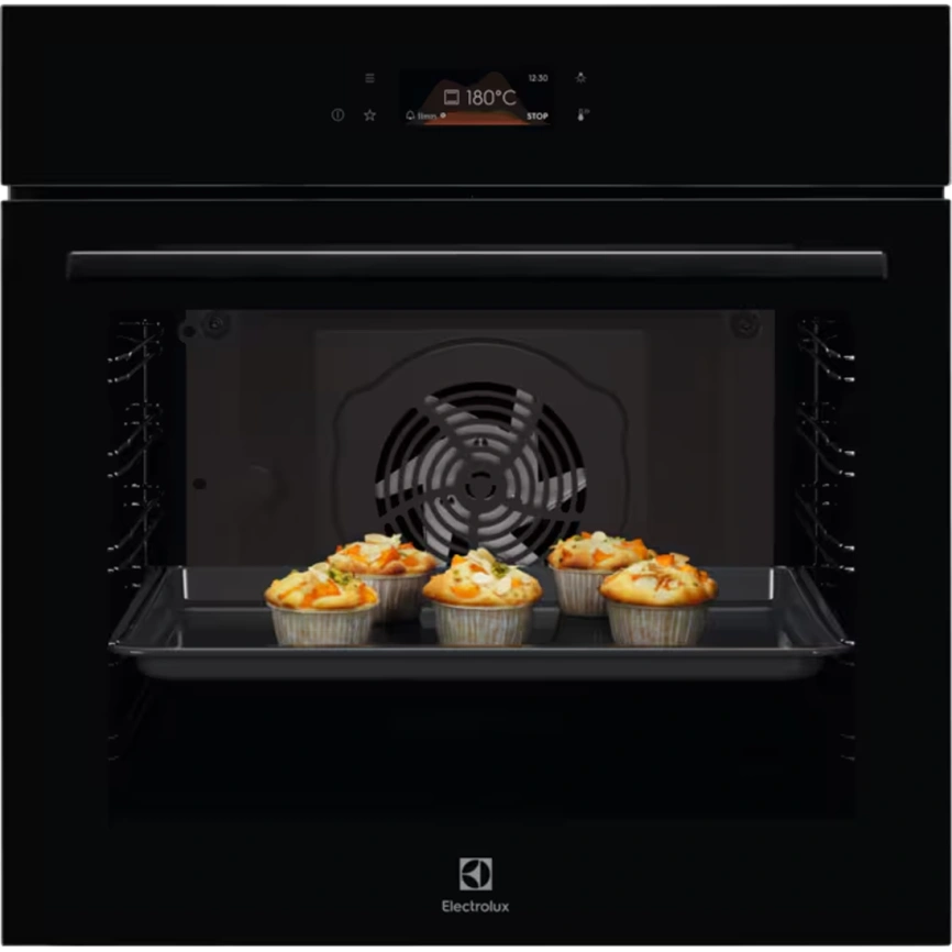 Электрический духовой шкаф Electrolux LOE8F38Z Black фото 1