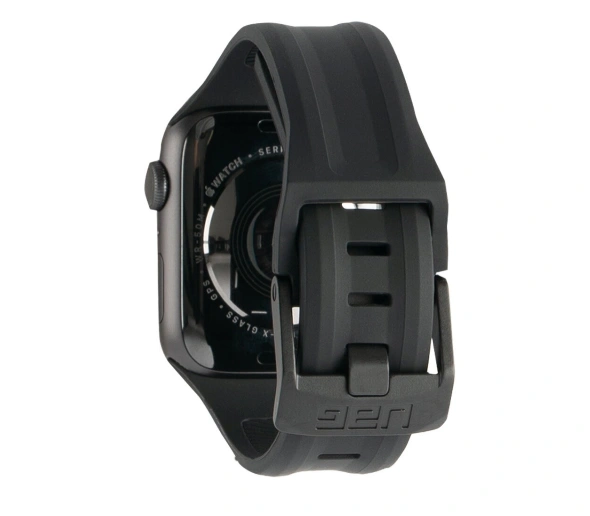 Ремешок UAG Scout Silicone 45mm Apple Watch Black (191488114040) фото 4