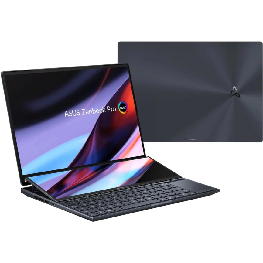Ноутбук ASUS Zenbook Pro 14 UX8402VU-P1036W 14.5 2.8K OLED/ i7-13700H/16GB/1TB SSD (90NB10X2-M003C0) Tech Black фото 1