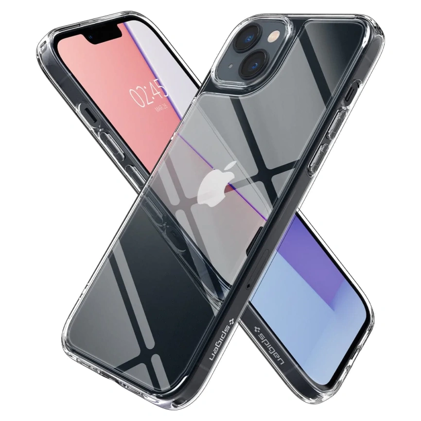 Чехол Spigen Quartz Hybrid для iPhone 14 Plus (ACS04906) Crystal Clear фото 1