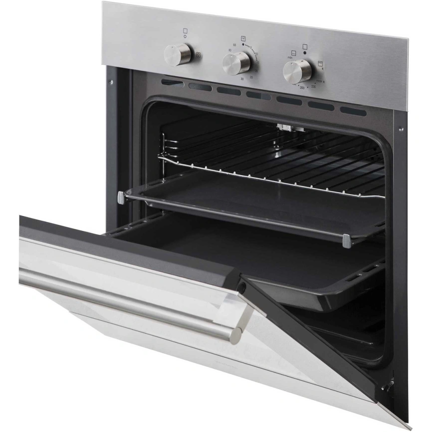Газовый духовой шкаф Korting OGG 541 CFX Stainless Steel фото 2