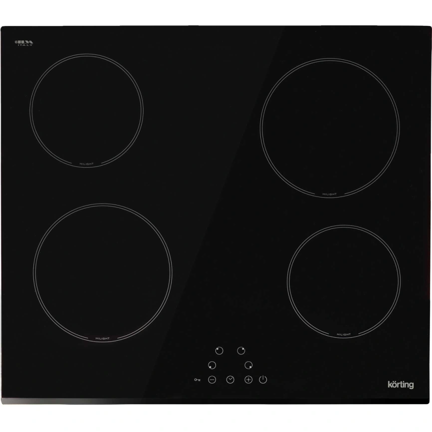 Электрическая варочная панель Korting HK 60044 Black фото 2