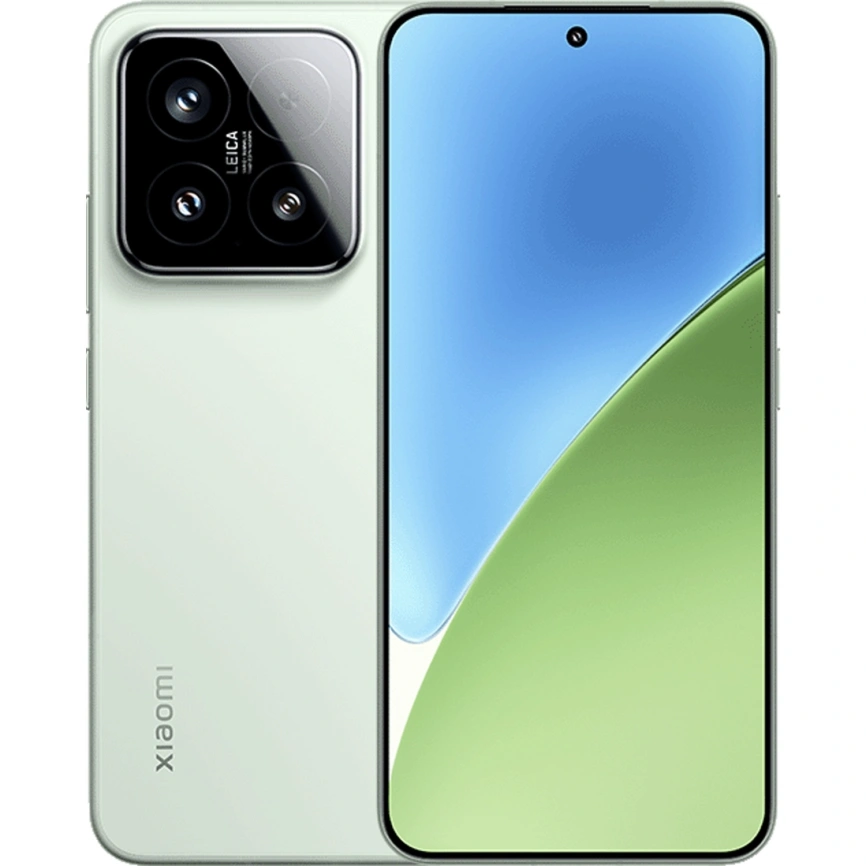 Смартфон Xiaomi 15 16/512Gb Green EAC фото 1