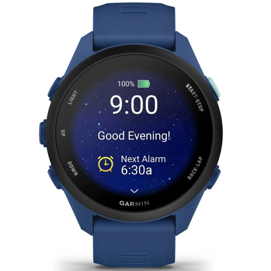 Смарт-часы Garmin Forerunner 70 (010-04307-05) Tidal Blue фото 7