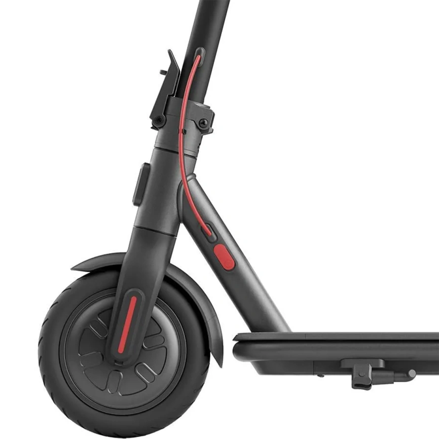 Электросамокат Xiaomi Mi Electric Scooter 4 Lite Black фото 2