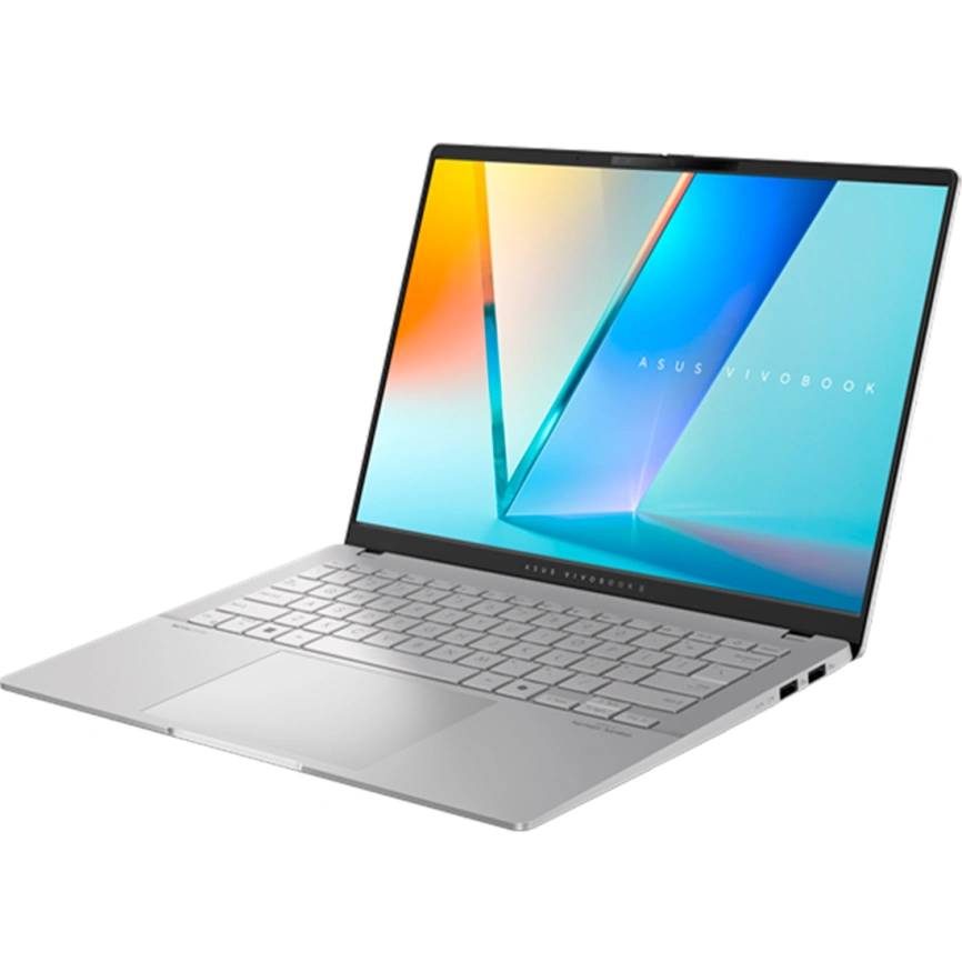 Ноутбук ASUS VivoBook S 14 M5406WA-PP086W 14 3K OLED/ R9-370HX/32GB/1TB SSD (90NB14P1-M004N0) Cool Silver фото 4