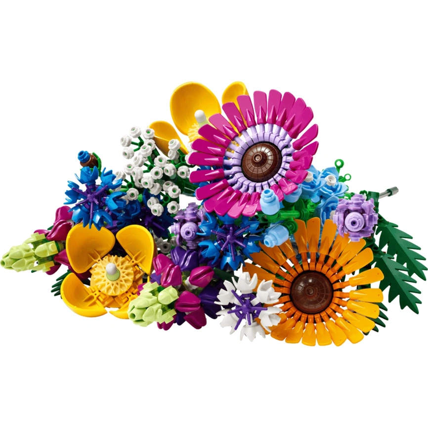 Конструктор LEGO Botanical Wild Flower Bouquet 10313 фото 6