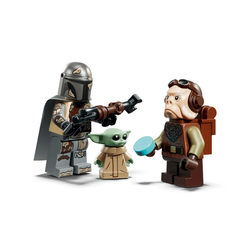Конструктор LEGO Star Wars Offworld Sandcrawler and Mudhorn 75453 фото 8