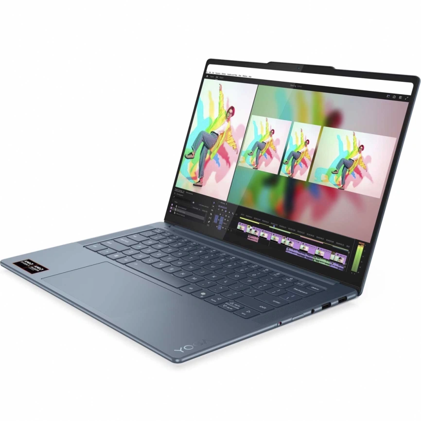 Ноутбук Lenovo Yoga Pro 7 14AKP10 14.5 OLED/R7 AI PRO 350/32GB/1TB SSD (83KG0014RK) Tidal Teal фото 2
