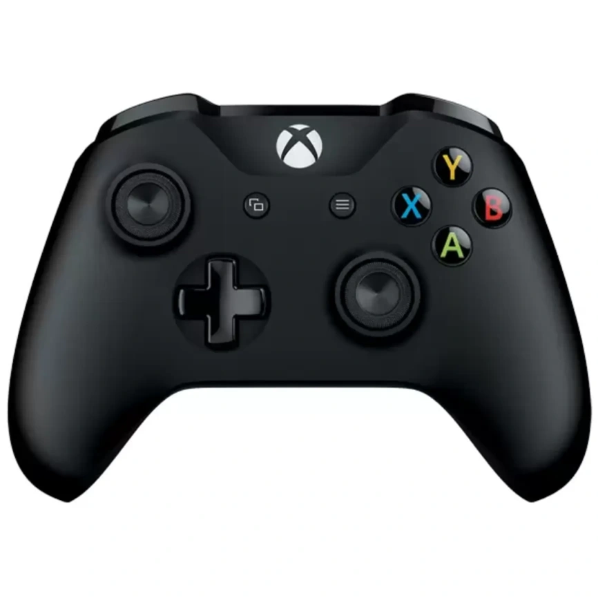 Джойстик беспроводной Microsoft Xbox One S, черный (6CL-00002) фото 1