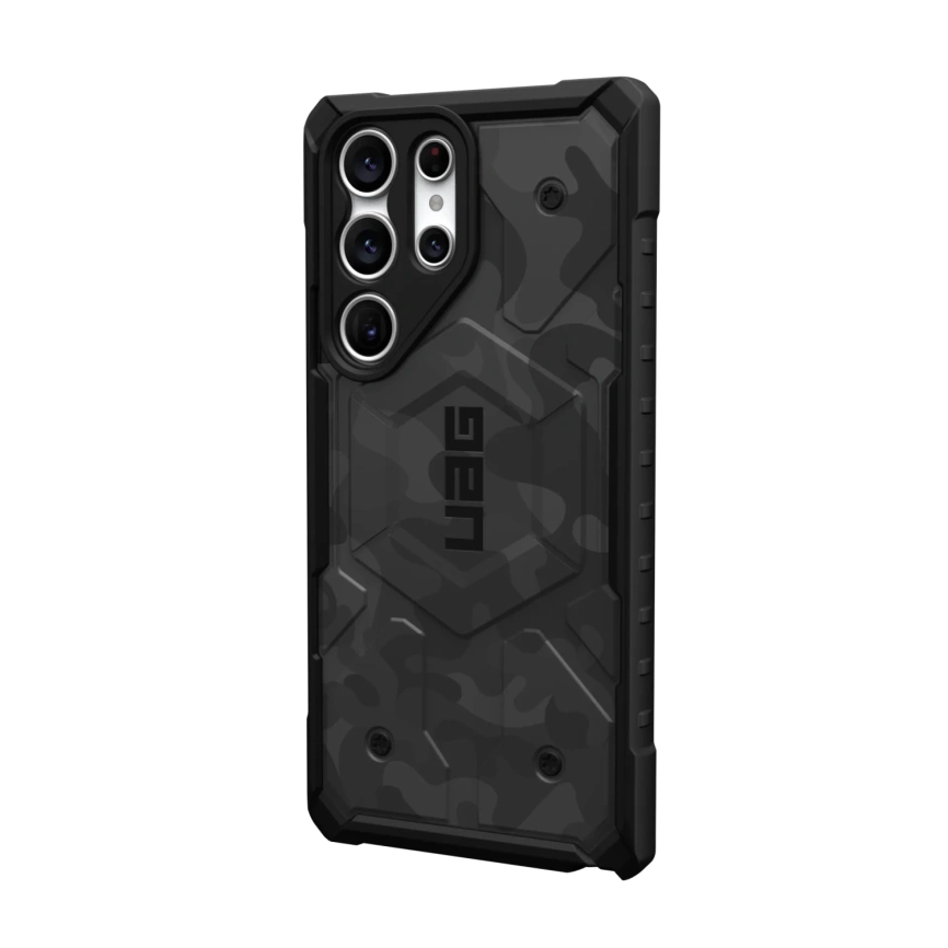 Чехол UAG Pathfinder SE Series Galaxy S23 Ultra (840283907074) Black Midnight Camo фото 8