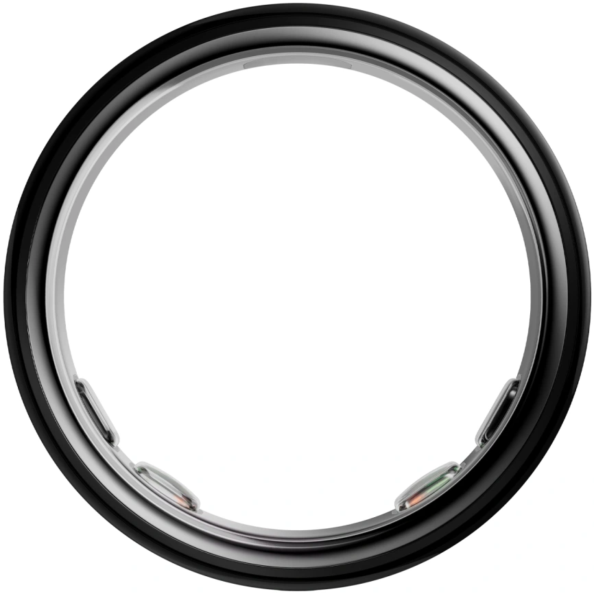 Умное кольцо Oura Ring 5 Size 6 Black фото 2