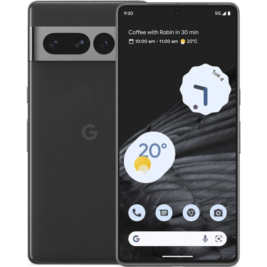 Смартфон Google Pixel 7 Pro 12/512Gb Obsidian (JP) фото 1