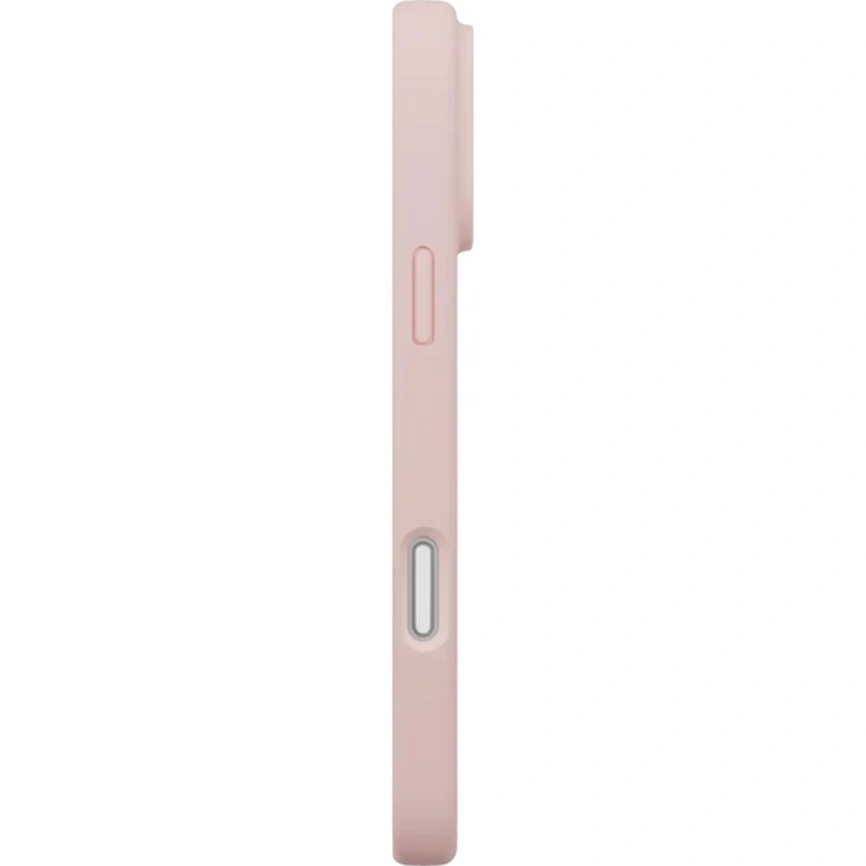 Чехол Uniq Lino Hybrid Silicone Case with MagClick для iPhone 17 Pro Blush Pink фото 4