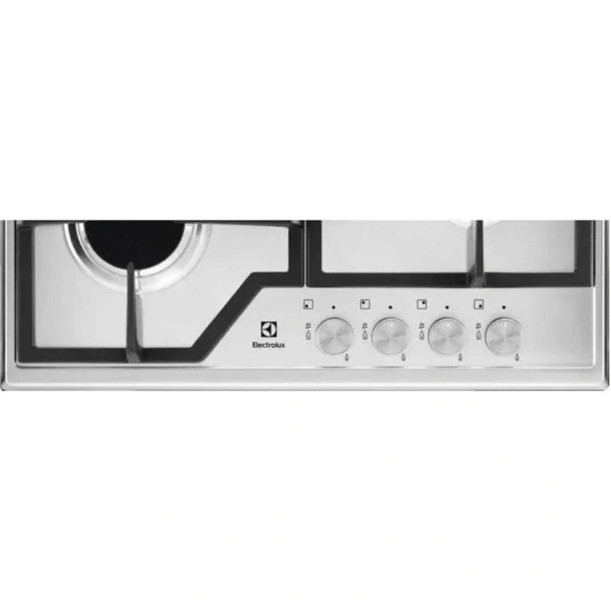 Газовая варочная панель Electrolux KGS6426SX Stainless Steel фото 2