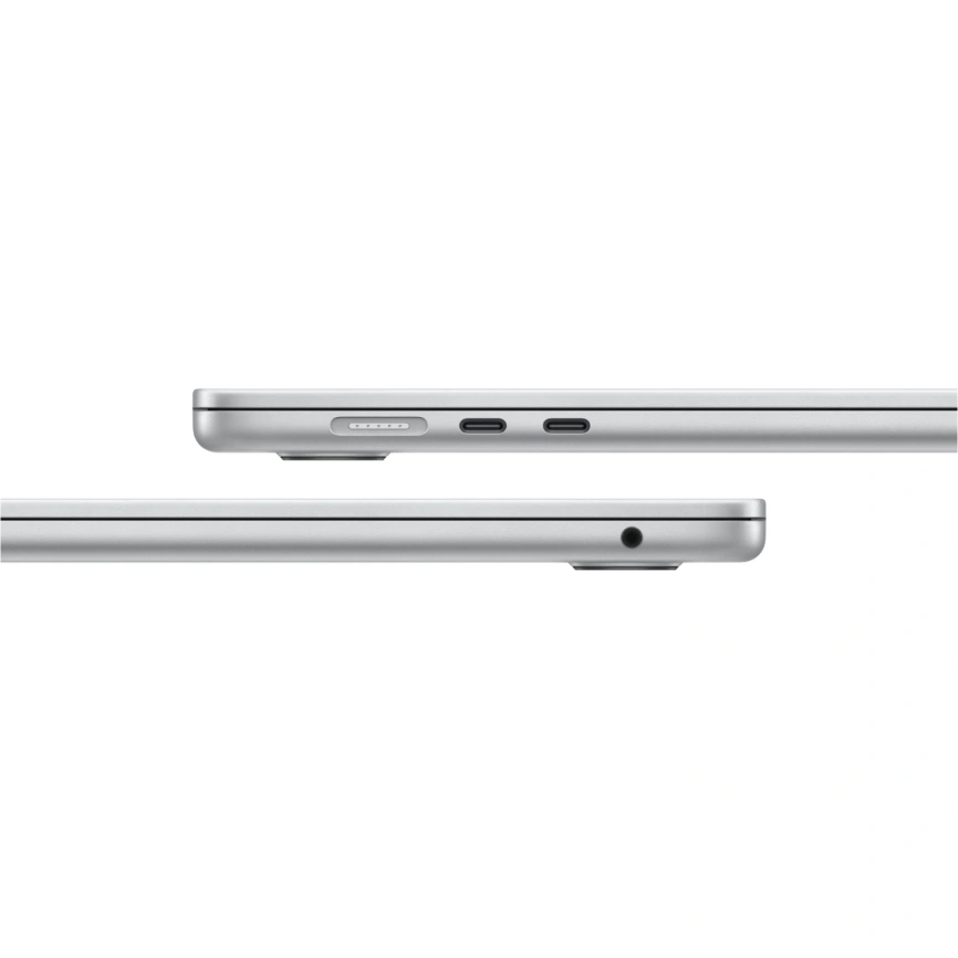 Ноутбук Apple MacBook Air (2025) 13 M4 10C CPU, 8C GPU/16Gb/256Gb SSD (MWOW3) Silver фото 5