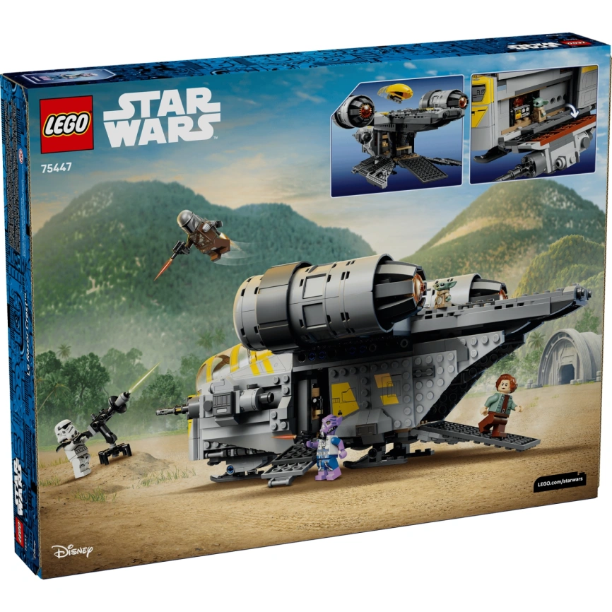 Конструктор LEGO Star Wars The Razor Crest 75447 фото 9