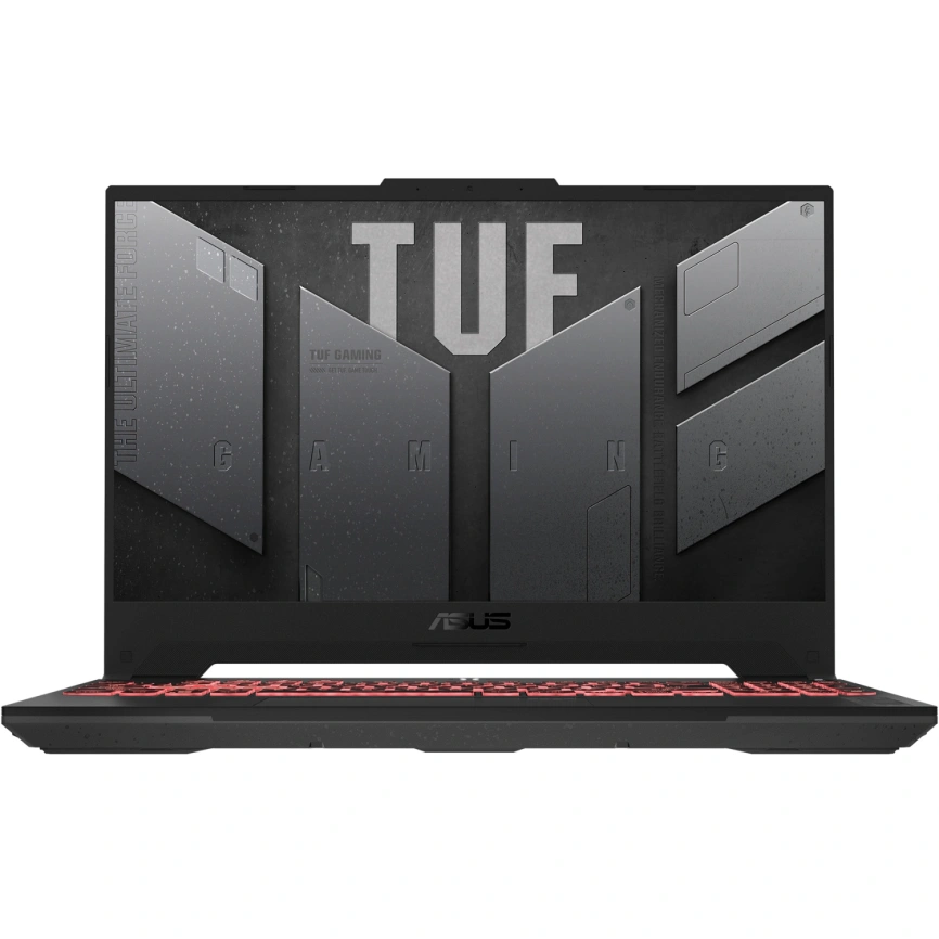 Ноутбук ASUS TUF Gaming A15 FA507UI-LP166 15.6 FHD IPS/ R7-8845HS/16Gb/1Tb SSD (90NR0I65-M007R0) Mecha Gray фото 2
