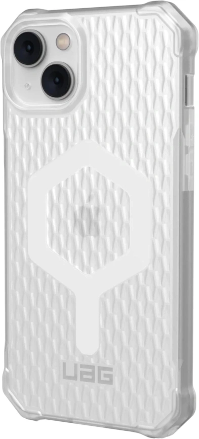 Чехол UAG Essential Armor For MagSafe для iPhone 14 Frosted Ice фото 4