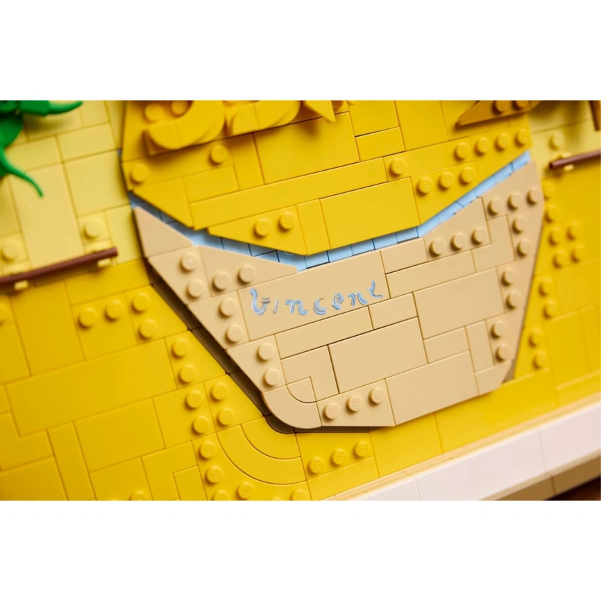 Конструктор LEGO Art Vincent Van Gogh Sunflowers 31215 фото 5