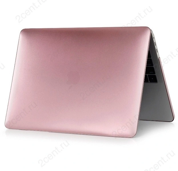 Накладка Gurdini для Macbook Pro Retina 15 Розовое золото фото 3