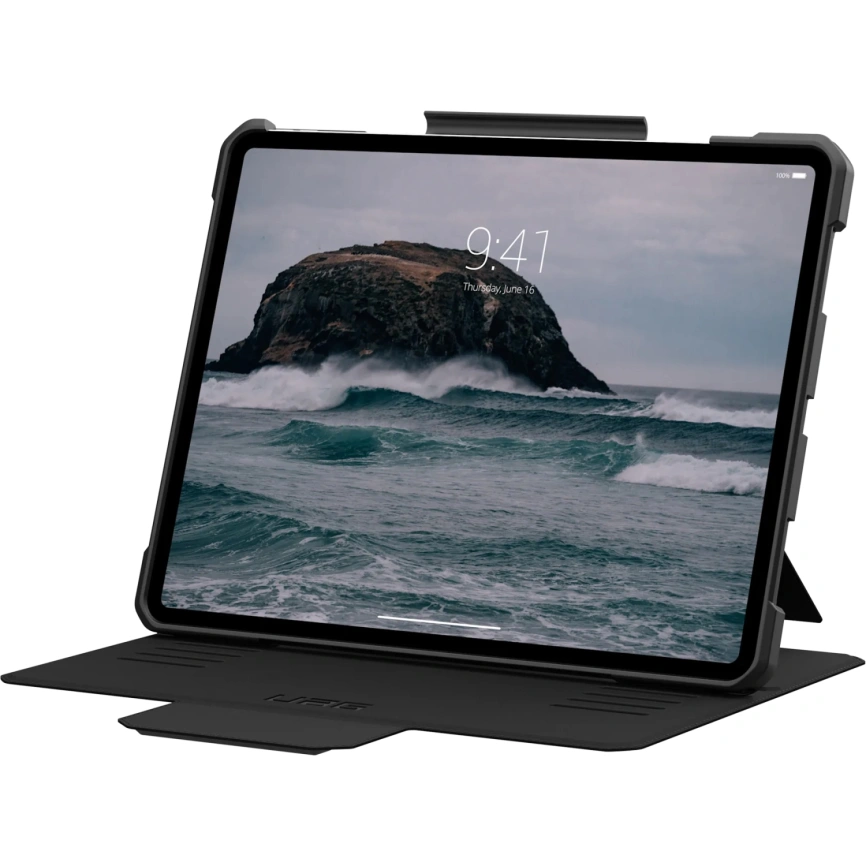 Чехол UAG Metropolis SE для iPad Air 13 2024 (124472114040) Black фото 3