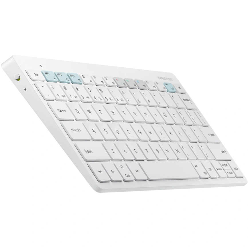 Беспроводная клавиатура Samsung Trio 500 White фото 2