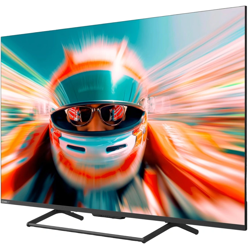 Телевизор Sber 43" QLED 4K UHD Салют ТВ (SDF-43UQ7000MBA) фото 6