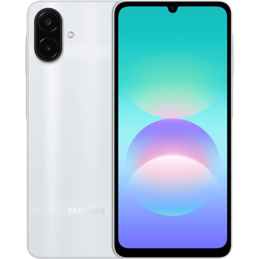 Смартфон Samsung Galaxy A08 SM-A085F 6/128GB Silver фото 1
