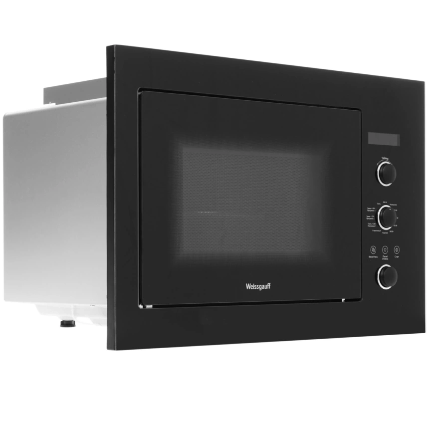 Микроволновая печь Weissgauff HMT-256 Black фото 5