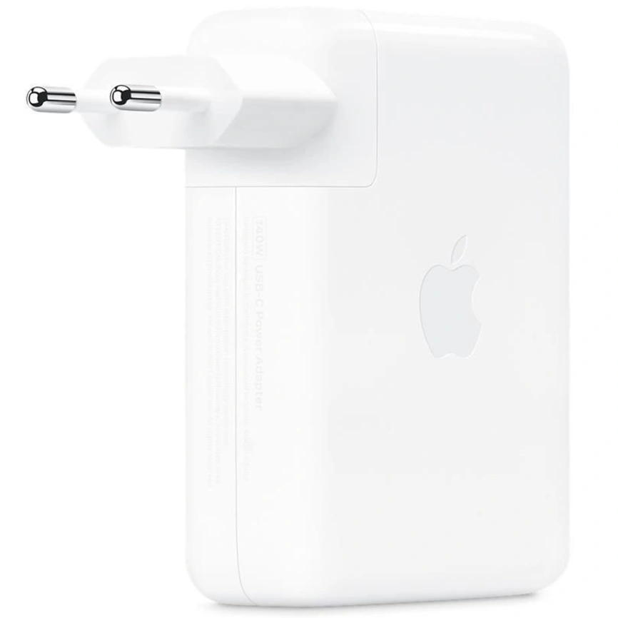 Сетевое зарядное устройство Apple 140W USB-C Power Adapter (MLYU3) White фото 2
