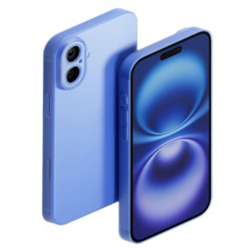 Чехол Gurdini Super Slim 0.3 mm для iPhone 17 Midnight Blue фото 1