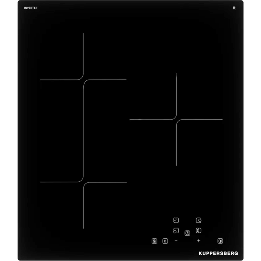 Индукционная варочная панель Kuppersberg ICI 418 Black фото 1