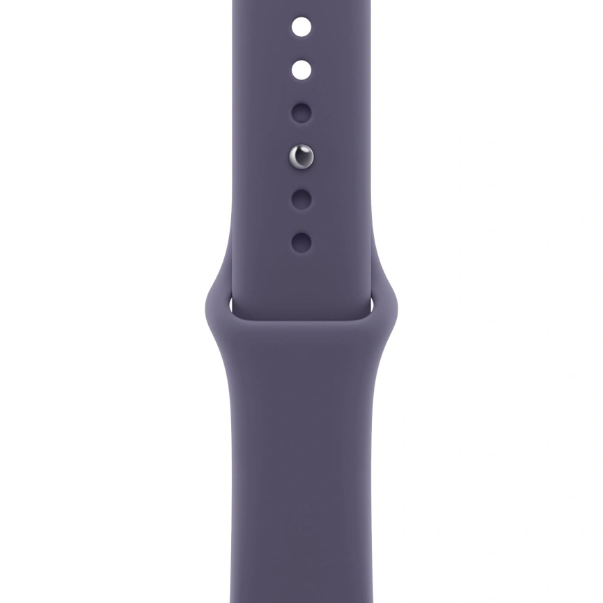 Смарт-часы Apple Watch Series 11 46mm Silver Aluminum Case with Purple Fog Sport Band M/L фото 2